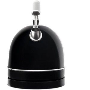 Vintage Wasserkocher - SWEISS - KTL9 - 2200 W - 1,8 L - 360° Sockel - Schwarz