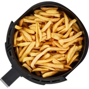 Heißluftfritteuse - MEDION - MD13030 - 4,7 L - Digital - 1500 W - Schwarz