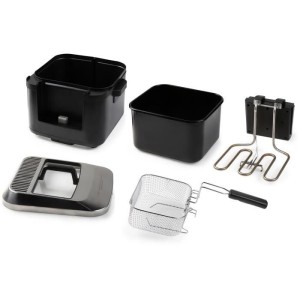 Friteuse - DOMO - DO545FR - 4L - 2000W - Température réglable 130-190°C