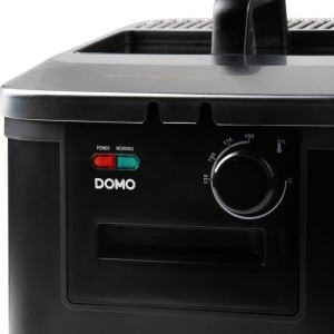Friteuse - DOMO - DO545FR - 4L - 2000W - Température réglable 130-190°C