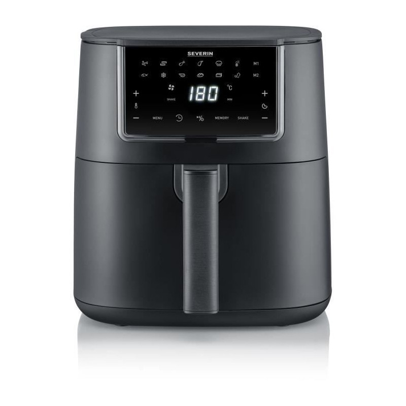 Friteuse sans huile SEVERIN - Airfryer FR2462 - Capacité 7L - 11 programmes - 1700W
