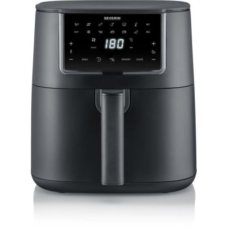 Friteuse sans huile SEVERIN - Airfryer FR2462 - Capacité 7L - 11 programmes - 1700W