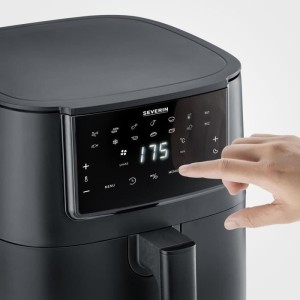 Friteuse sans huile SEVERIN - Airfryer FR2462 - Capacité 7L - 11 programmes - 1700W