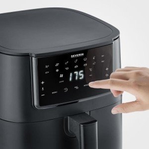 SEVERIN Airfryer FR2462 – 7 l Fassungsvermögen – 11 Programme – 170...