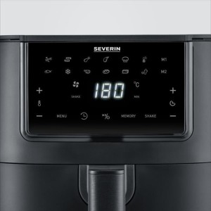 Friteuse sans huile SEVERIN - Airfryer FR2462 - Capacité 7L - 11 programmes - 1700W