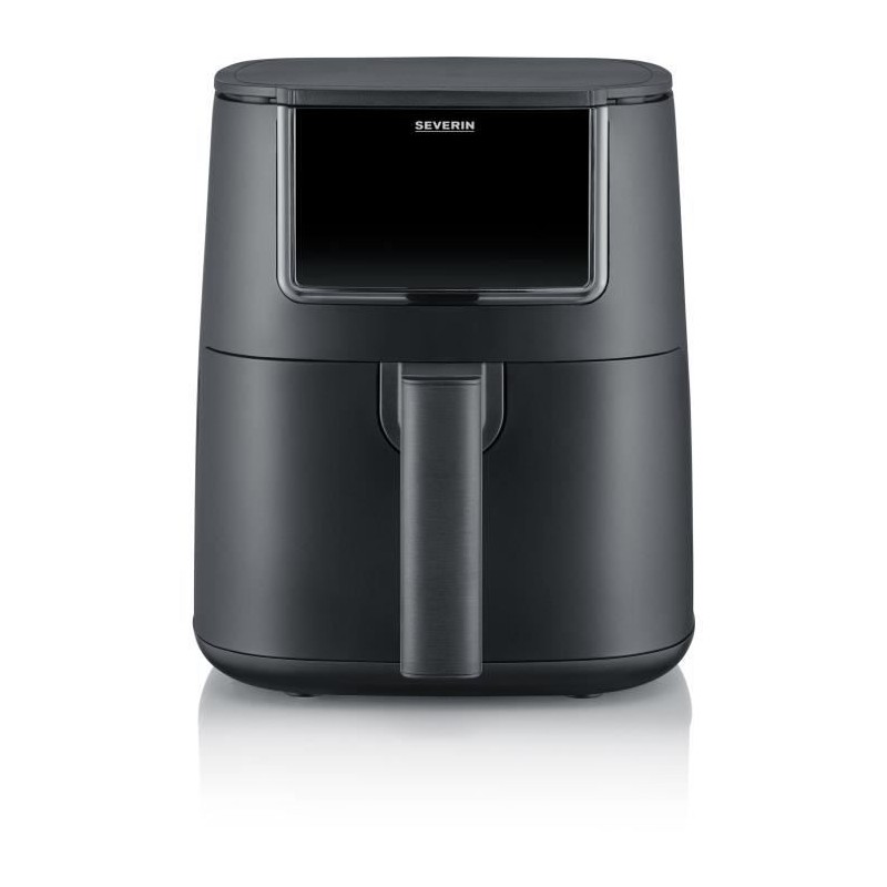 SEVERIN Airfryer FR2461 – 4 l Fassungsvermögen – 8 Programme – 1300 W