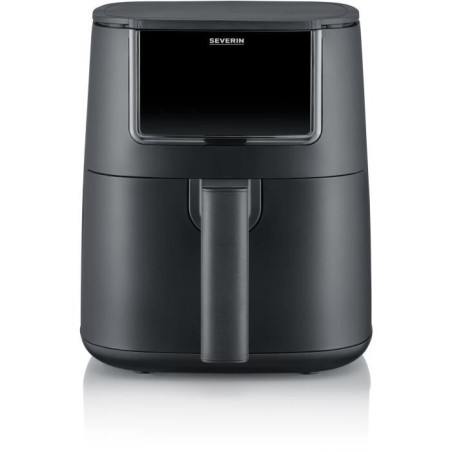 Friteuse sans huile SEVERIN - Airfryer FR2461 - Capacité 4L - 8 programmes - 1300W
