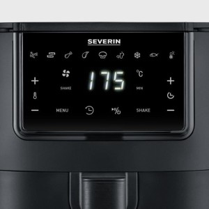 Friteuse sans huile SEVERIN - Airfryer FR2461 - Capacité 4L - 8 programmes - 1300W