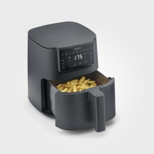 SEVERIN Airfryer FR2461 – 4 l Fassungsvermögen – 8 Programme – 1300 W