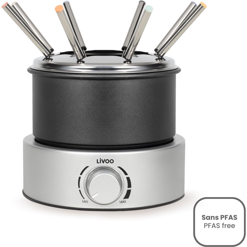 Elektrisches Fondue-Set - Livoo - DOC333 -
