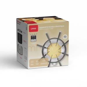 Appareil a fondue électrique - Livoo - DOC333 -