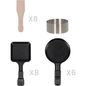 |  Raclette et fondue   | Chef Up