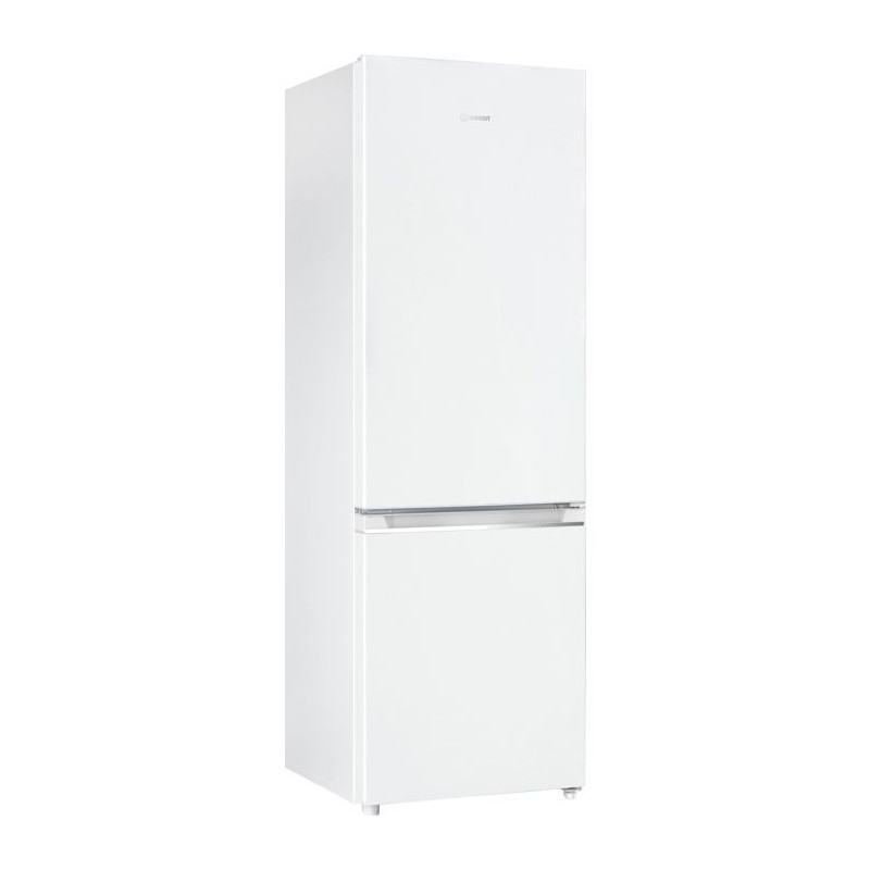 Réfrigérateur combiné - INDESIT - INK25322W4E - 2 portes - Pose libre - 322 L - Classe E - 59,5 x 64,5 x 185,5 cm - Blanc