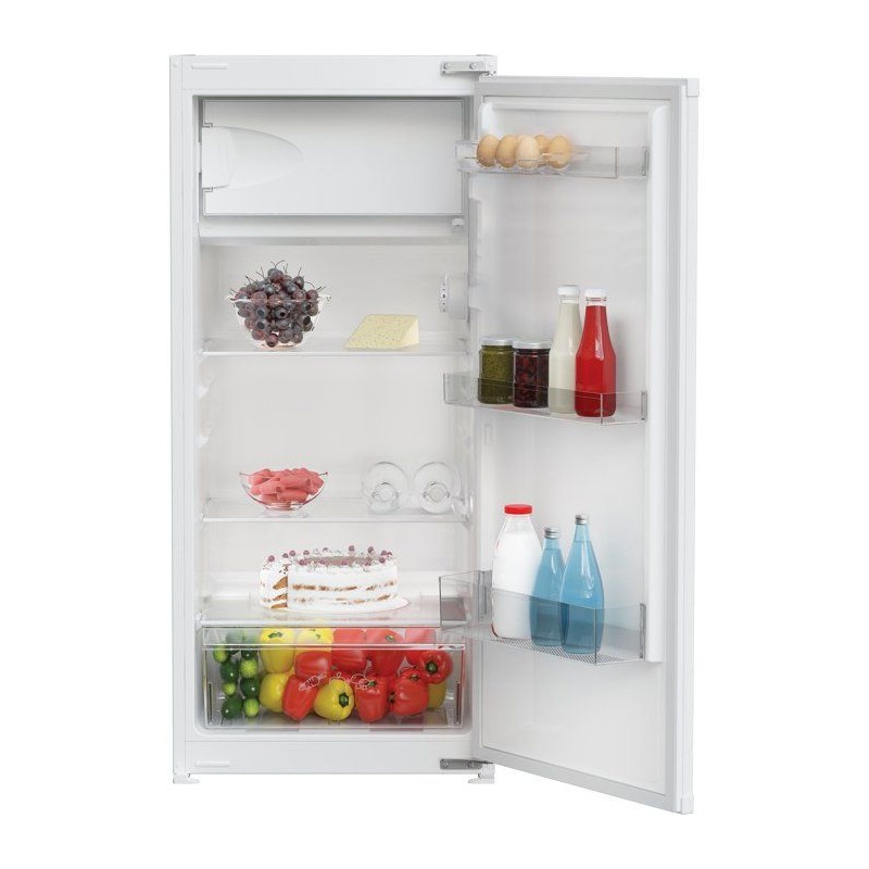 Kühlschrank - INDESIT - SINS2211B4 - Einzeltür - Einbau - 156 l - Klasse E - 54 x 54,5 x 121,5 cm
