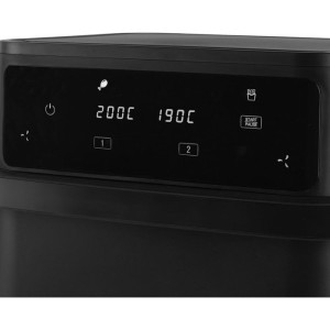 Friteuse sans huile HKoeNIG - FRY960 - Capacité 10L convertible 2 x 5L - 8 programmes de cuisson - 2400W