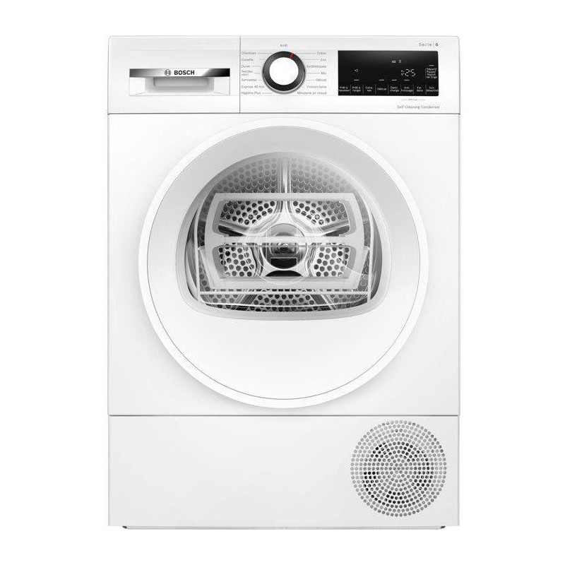 Seche-linge pompe a chaleur BOSCH Série 6 WQG13500FR - 9 kg - Induc...