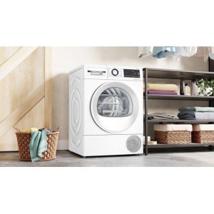Seche-linge pompe a chaleur BOSCH Série 6 WQG13500FR - 9 kg - Induc...