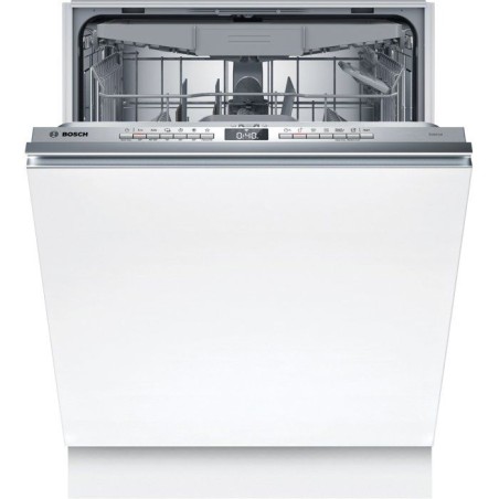 Lave-vaisselle tout intégrable BOSCH SBV4HVX14E SER4 - 14 couverts - Induction - L60cm - Grande hauteur - 46dB - Classe C