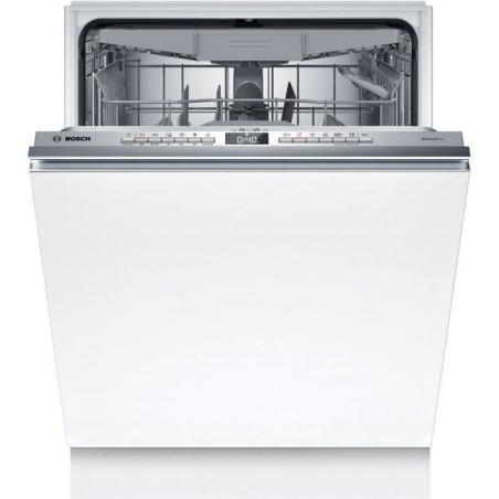 Lave-vaisselle tout encastrable BOSCH SMV4HCX07E SER4 - 14 couverts - L60cm - 42 dB - 6 programmes - Tiroir a couverts