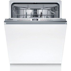 Lave-vaisselle tout encastrable BOSCH SBV4HCX07E SER4 - 14 couverts - Induction - L60cm - grande hauteur - 42dB - Classe C