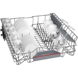 Lave-vaisselle tout encastrable BOSCH SMV4HCX07E SER4 - 14 couverts - L60cm - 42 dB - 6 programmes - Tiroir a couverts