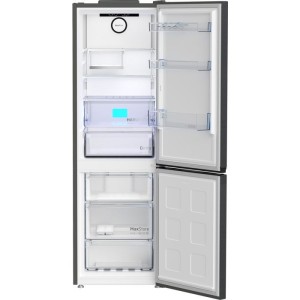 Réfrigérateur combiné - BEKO Série bPro 500 - B7RCNE367HG - 2 portes - 316 L - Classe B - 59,5 x 66,3 x 186,5 cm - Manhattan