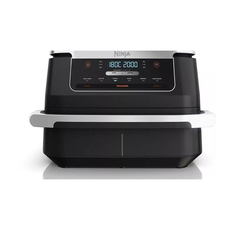 Friteuse sans huile NINJA - Foodi Max Dual Zone AF550EU - Capacité 6,6L - 2470W - Noir