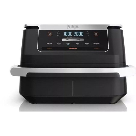 Friteuse sans huile NINJA - Foodi Max Dual Zone AF550EU - Capacité 6,6L - 2470W - Noir