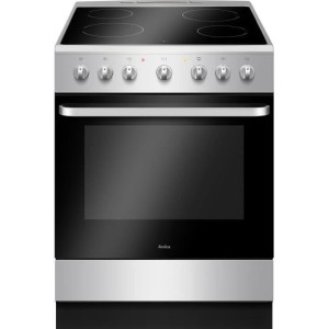 AMICA ACV6003S Vitroceramic Cooker 60X60 cm Silber