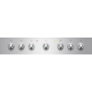 AMICA ACV6003S Vitroceramic Cooker 60X60 cm Silber
