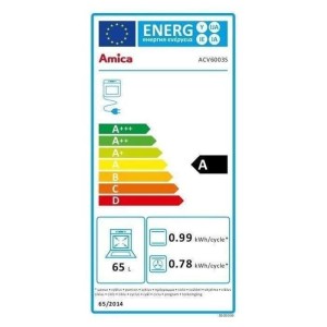AMICA ACV6003S Vitroceramic Cooker 60X60 cm Silber