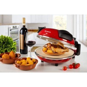 Ariete Four A Pizza Da Gennaro - 909 - Red |  Microwaves and ovens ...