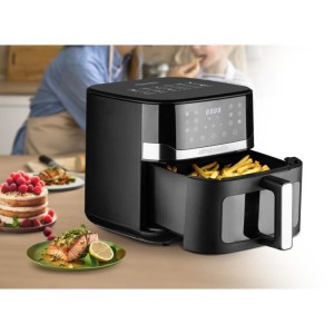 Arthur Martin Ölfreie Fritteuse 10l 1800w schwarz - ampaf1800