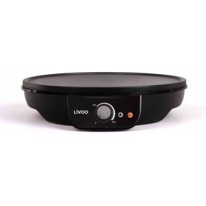 LIVOO DOP196 Crepiere 30cm 1000W - Black |  Pancake makers and waff...