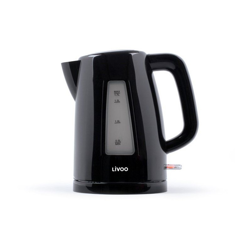 Bouilloire - LIVOO - DOD184N - 2200 W - 1,7 L - Socle 360° - Noir