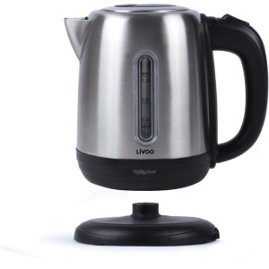 Bouilloire - LIVOO - DOD182 - 1630 W - 1,2 L - Socle 360° - Gris