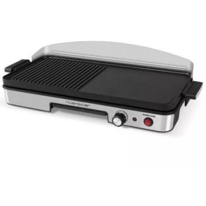 RIVIERA & BAR Grillplatte - QPL365 - Grillfläche 50,5 x 25,5 cm - 4...