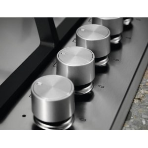 Plaque de cuisson a gaz - ELECTROLUX - 5 foyers - 74,4 x 51 cm - KGS7536SX - Inox
