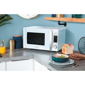 CANDY CMXW20DW-Mikrowellen-Monofunktion Weiß-20 L-700 W-Freistehend