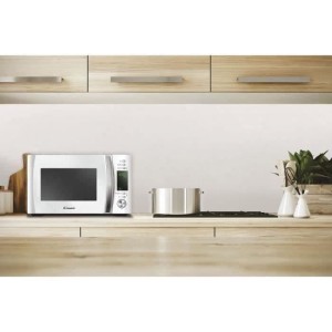CANDY CMXW20DW-Mikrowellen-Monofunktion Weiß-20 L-700 W-Freistehend