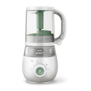 PHILIPS AVENT 4-in-1 Babynahrungszubereiter – Dämpfen – Mixen – Erhitzen – Auftauen