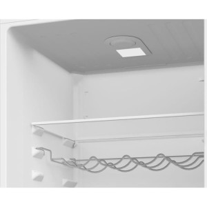 BEKO BCSA285E4ZSN kombinierter integrierter Kühlschrank – 271 l – Weiß