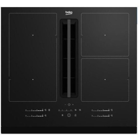 Beko 60 cm 4-Flammen-Induktionskochfeld, 7400 W – HIXI64700UF1