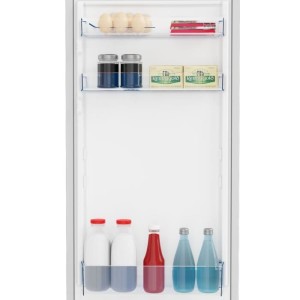 Kühlschrank - BEKO - BSSA210K4SN - 1 Tür - Integrierbar - 175 L (156 L + 19 L) - Breite 54 cm - Statische Kälte - Klasse E