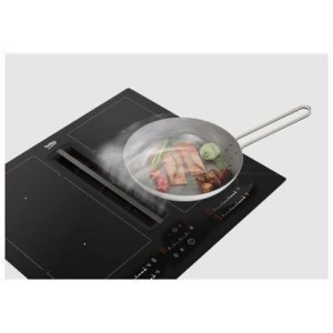 Beko 60 cm 4-Flammen-Induktionskochfeld, 7400 W – HIXI64700UF1