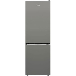 Réfrigérateur combiné - BEKO Série bPro 500 - B5RCNA346HG - 2 portes - 301 L - Classe C - 59,5 x 66,5 x 179,6 cm - Manhattan