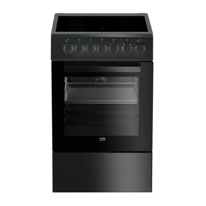 Cuisiniere vitrocéramique Beko FSS57100GAC