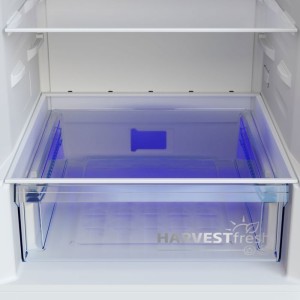Réfrigérateur combiné - BEKO Série bPro 500 - B5RCNA346HG - 2 portes - 301 L - Classe C - 59,5 x 66,5 x 179,6 cm - Manhattan