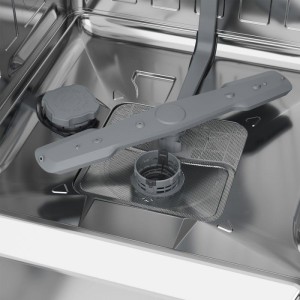 Lave-vaisselle pose libre BEKO Série b100 DVN06430X - 14 couverts - L60cm - 47 dB - Ouverture auto - Inox