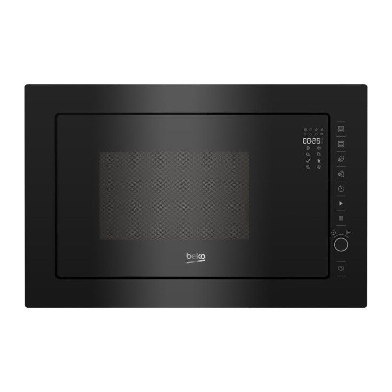 Micro-ondes & Gril encastrable - BEKO - BMGB25333BG - Inox - 59,5x39,2x38,8 cm